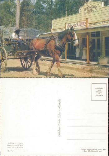 Horse drawn cart front of - drawn,