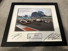 Haas F1 Authentic’s Signed