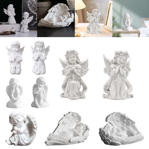 European cupid angel figurine - angel,