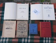 Vintage Magic Books