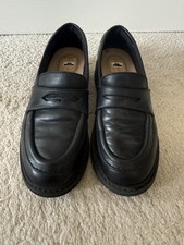 Clark’s School Shoes Black