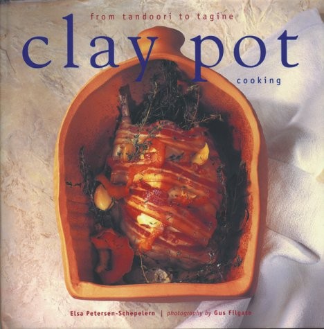Clay pot cooking from - clay,