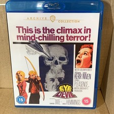 EYE OF THE DEVIL Bluray