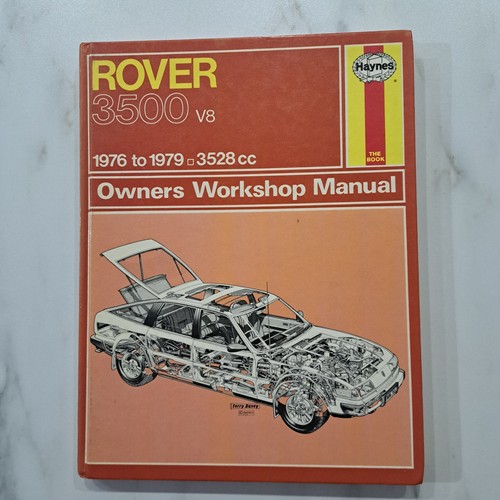 Rover sd1 3500 haynes - sd1,