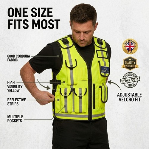 Vis security vest - vis,