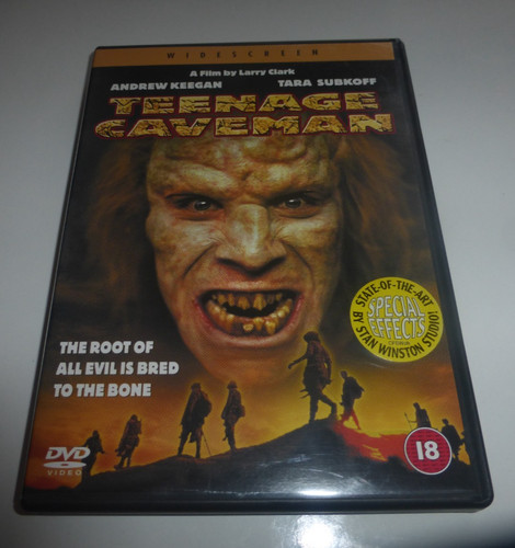 Teenage caveman dvd - teenage, tiffany