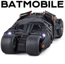 Hot Wheels Batman Batmobile 1:18 Car - Black (G9931)