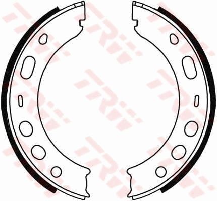Fits trw gs8706 brake - 4x, ✅fits