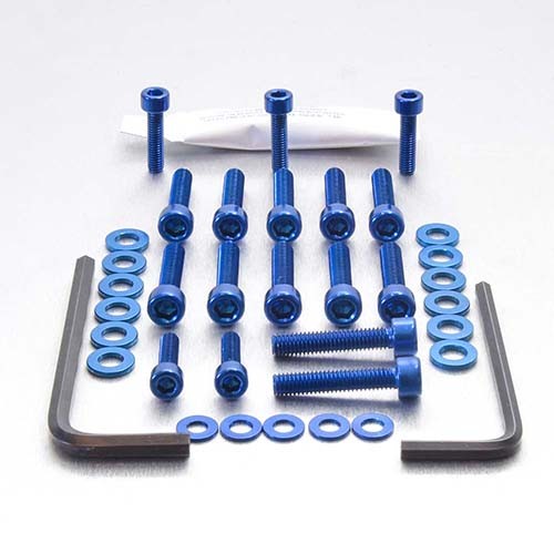 Aluminium engine kit bmw - aluminium,