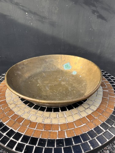 Antique large brass - antique,