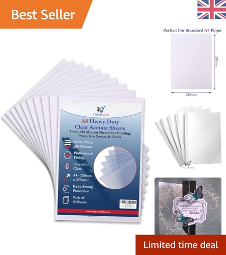 Clear pvc acetate - clear,