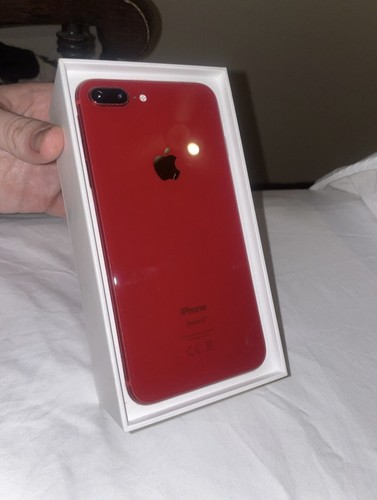 Iphone plus red perfect - 8,