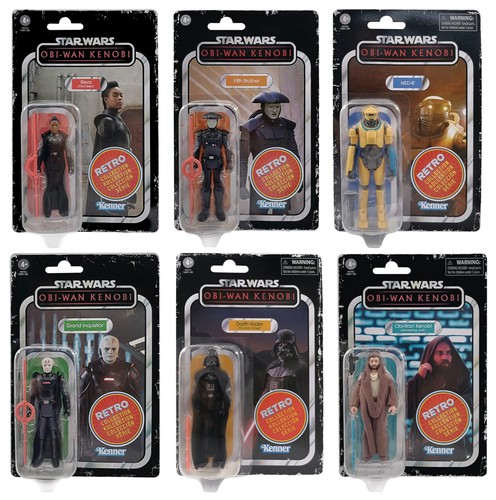 Star wars retro collection - retro,