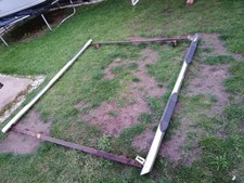 VW Transporter T5 SIDE STEPS BARS with Mounting Brackets And Fittings