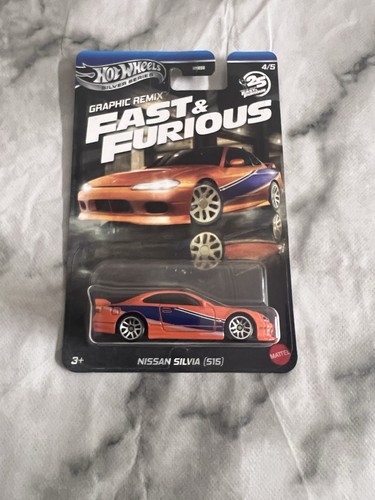 Nissan silvia s15 hot wheels - nissan,