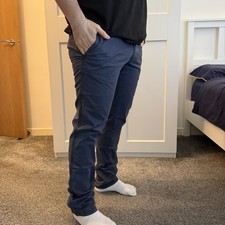 Napapijri Blue Chino Trousers