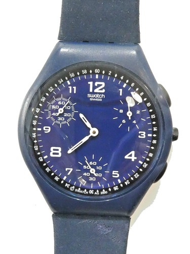 Scarce 2001 swatch watch - a,