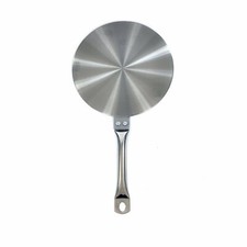 Stainless Steel Trivet Induction Hob Converter Heat Diffuser Simmer Ring 20cm