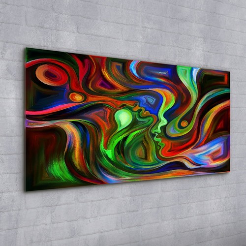 Image printed glass - printed, on