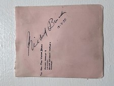 Hand signed mildred mary - signed,