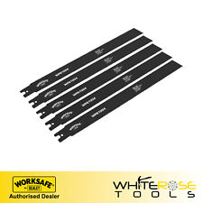 Sealey Pipe Saw Blade 300 x 25 x 1mm 10-14tpi - Pack of 5 Worksafe