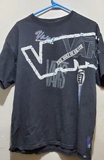 Vans Since 1966 The Sole Of Skate Black T shirt Large Damage