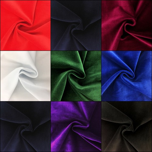 Cotton velvet fabric - cotton,