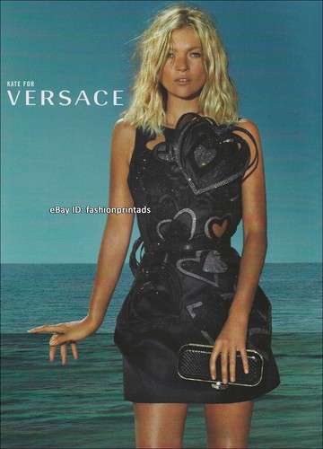 Versace page print - versace, 3-page