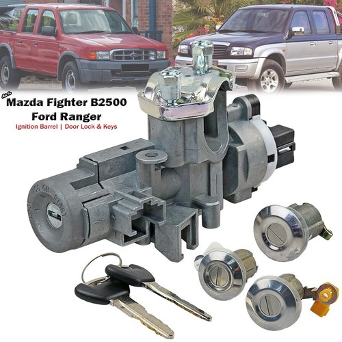 Ignition barrel door - door, key