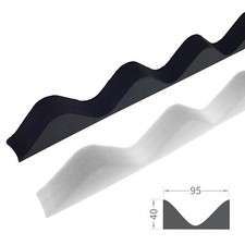 Corrugated sheet foam filler - corrugated,