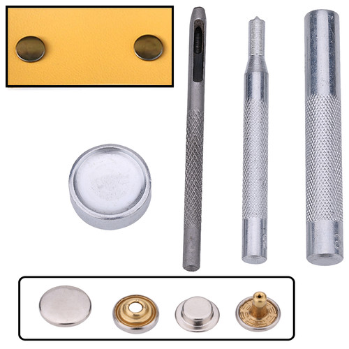 5mm press studs setting - 12.5mm,