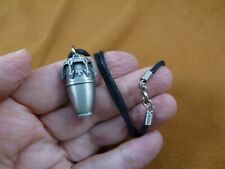 (M317-E) pewter CONGA DRUM