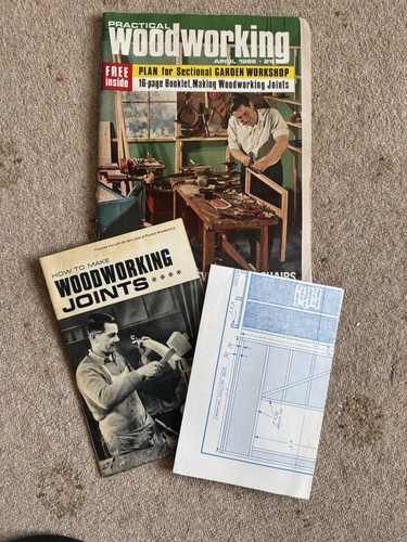 Practical woodworking magazine - woodworking,