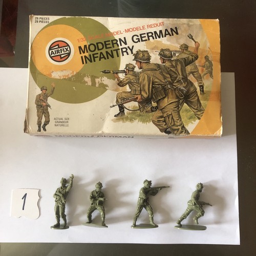 Airfix toy soldiers modern - toy,