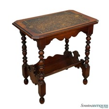 Antique Colonial Bird's Eye