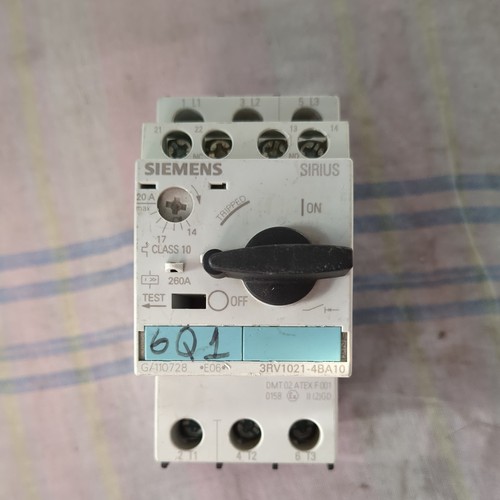 Siemens motor circuit breaker - motor,