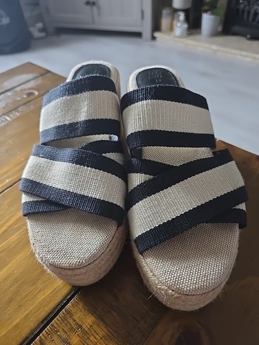 Wedges heeled espadrille - h&m,