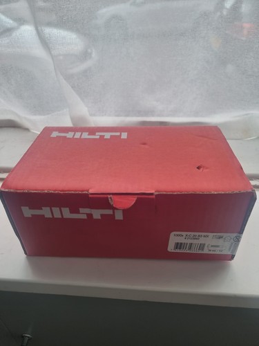 Hilti nails 1000x - 1000x, x-c