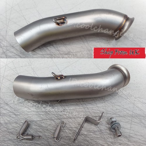 Motorcycle middle exhaust pipe - exhaust,