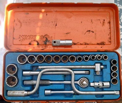 Piece socket set renshaw - piece, set.