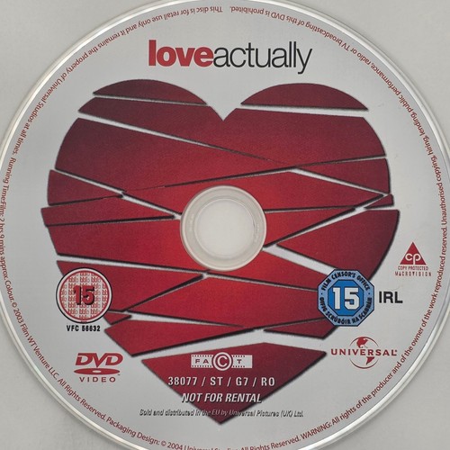 Love actually dvd - dvd, film