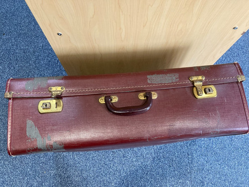 Vintage antique suitcase for - antique,