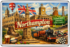 Northampton UK Landmarks