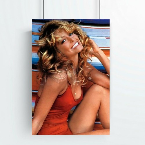 Farrah fawcett red swimsuit - farrah,
