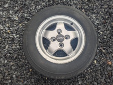 13" Caravan Alloy Wheel 4 stud