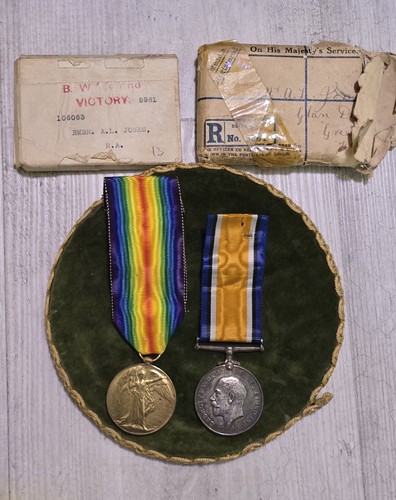 Wwi british war medal - wwi,