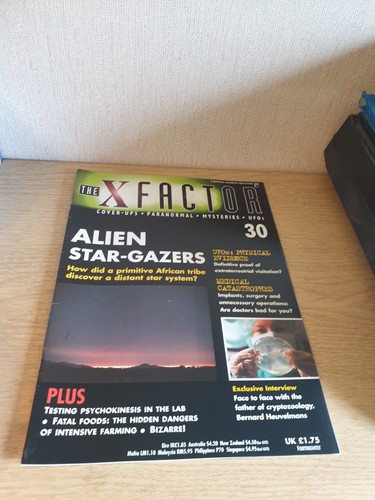 The factor magazine issue - the,