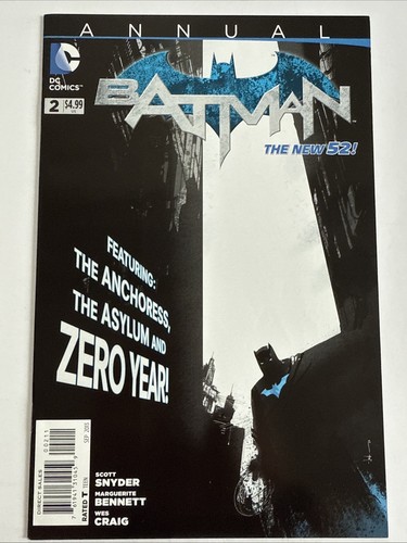 Batman annual 2013 dc - -,