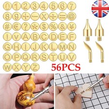 56Pcs Wood Burning Tip Set