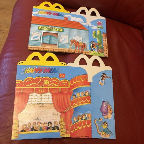 Mcdonalds vintage happy meal - mcdonalds,